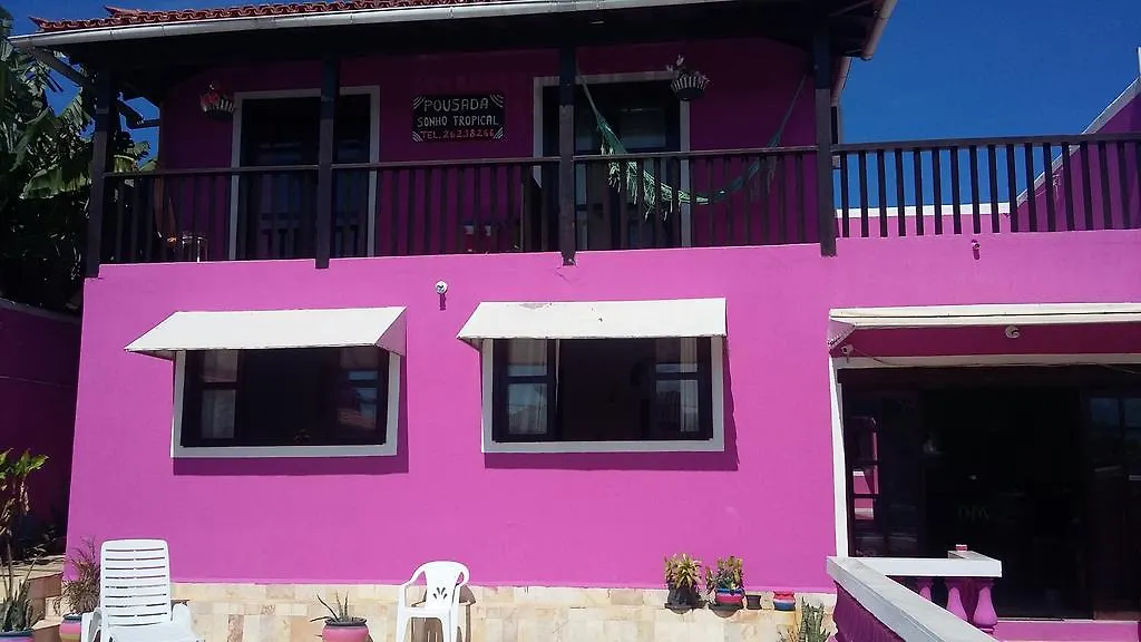 Guest house Pousada Sonho Tropical Armacao dos Buzios