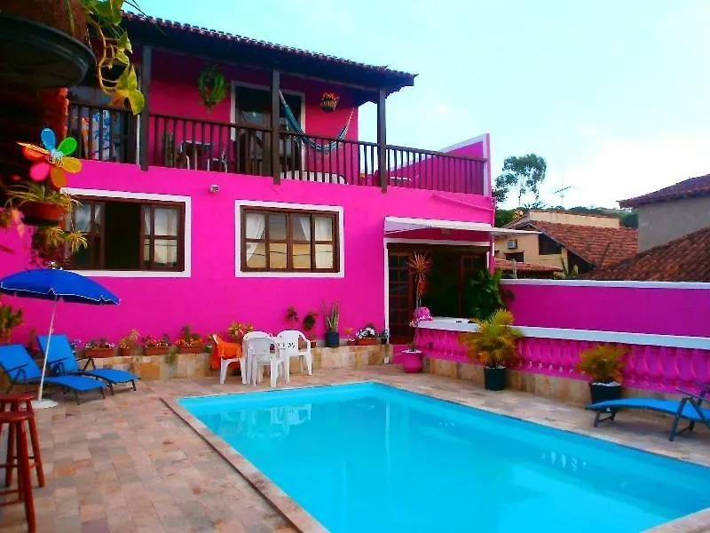 Gæstehus Pousada Sonho Tropical Búzios