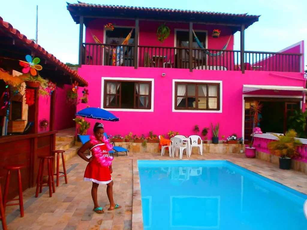 Pousada Sonho Tropical Búzios Gæstehus