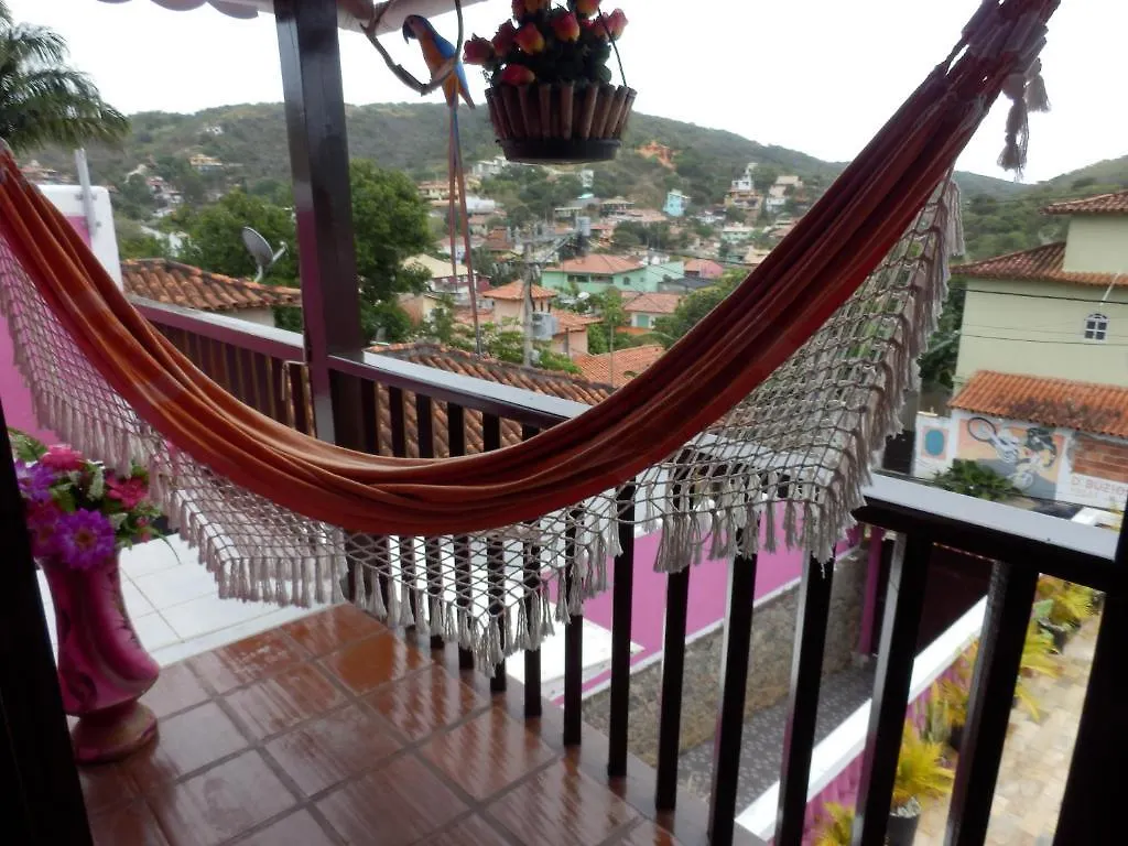 Pousada Sonho Tropical Búzios Brasilien