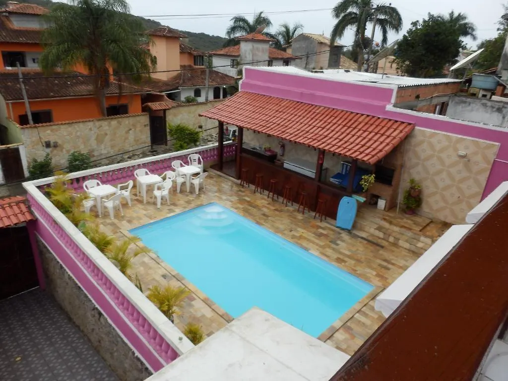 Gæstehus Pousada Sonho Tropical Búzios